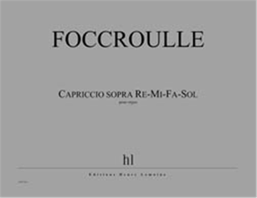 Capriccio sopra re-fa-mi-sol